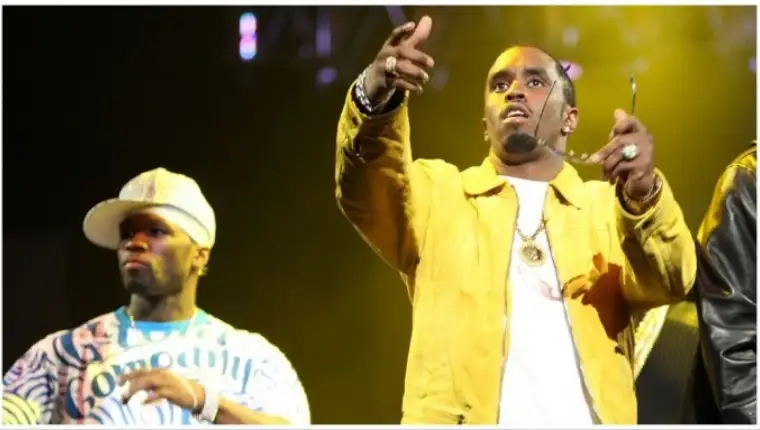 sean combs i 50 cent