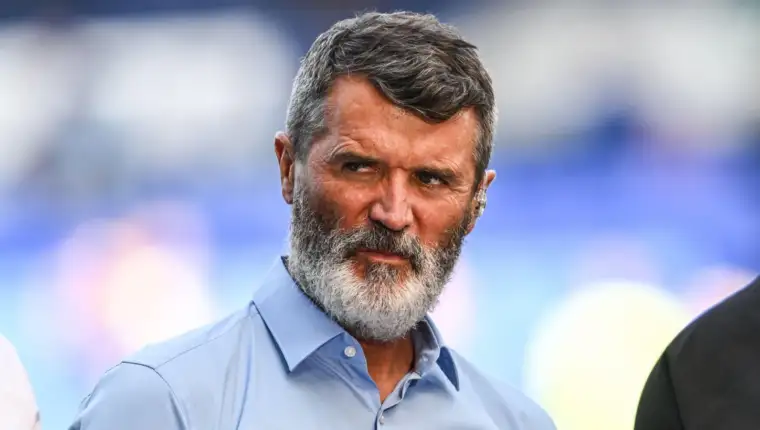 Former-Ireland-and-Manchester-United-footballer-Roy-Keane-looks-on