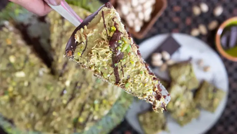dubai cheesecake