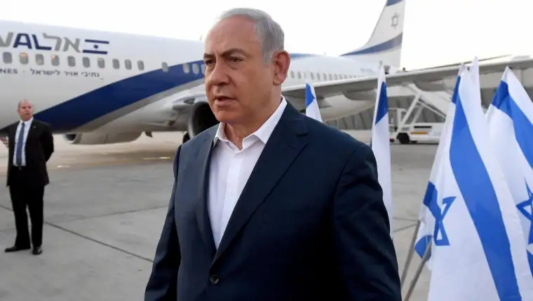 netanyahu aerodrom