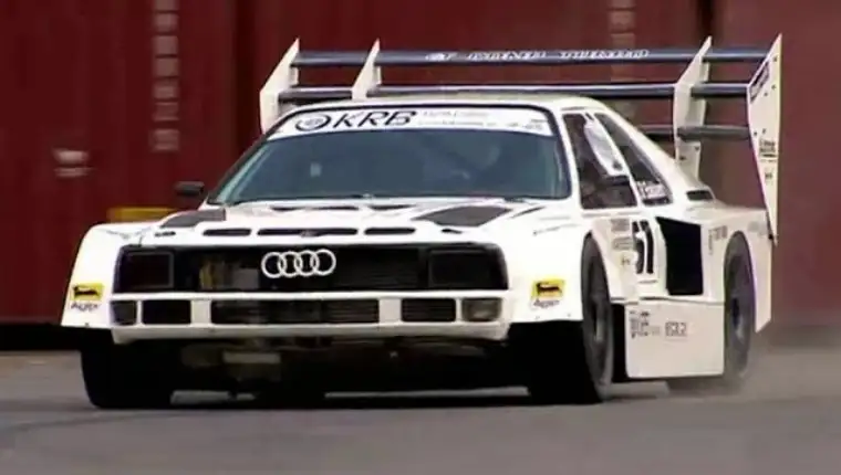 AUDI QUATTRO S1