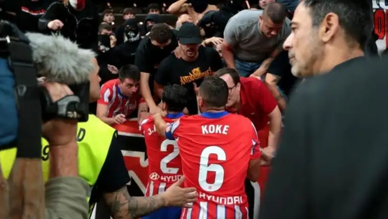 atletico real haos na derbiju