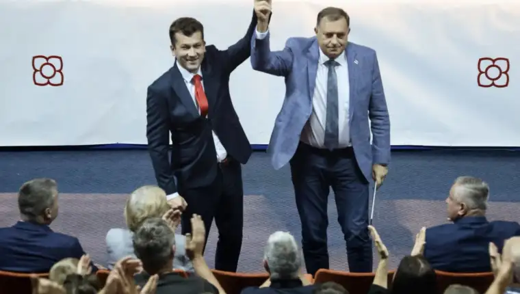 milos vucic dodik