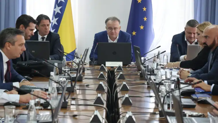 Sjednica Vlade FBiH u Mostaru