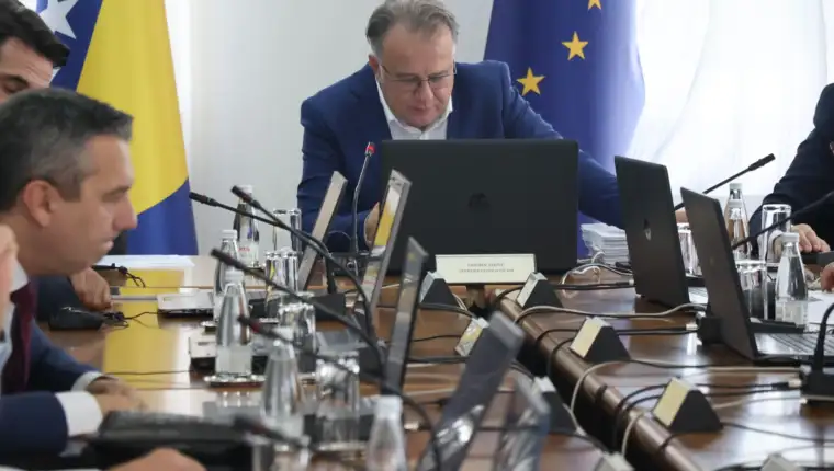 Sjednica Vlade FBiH u Mostaru