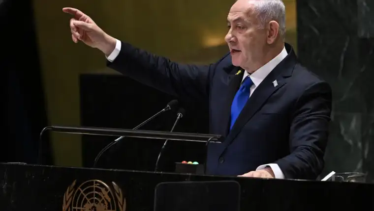 AA-20240927-35754624-35754622-OBRACANJE_NETANYAHUA_PRED_GENERALNOM_SKUPSTINOM_UNA