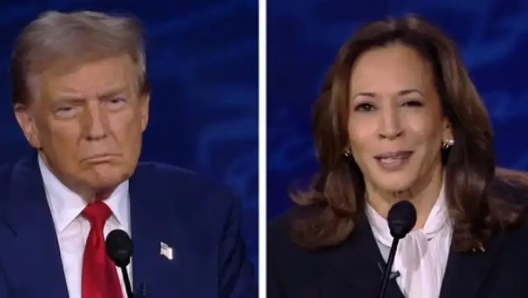 TRUMP I HARRIS DEBATA