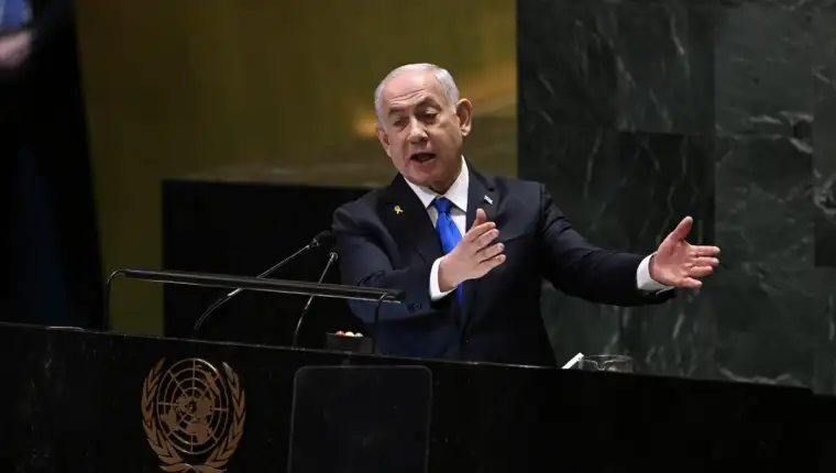 AA-20240927-35754624-35754614-OBRACANJE_NETANYAHUA_PRED_GENERALNOM_SKUPSTINOM_UNA