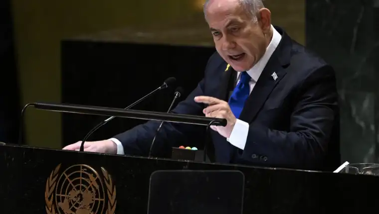AA-20240927-35754624-35754621-OBRACANJE_NETANYAHUA_PRED_GENERALNOM_SKUPSTINOM_UNA