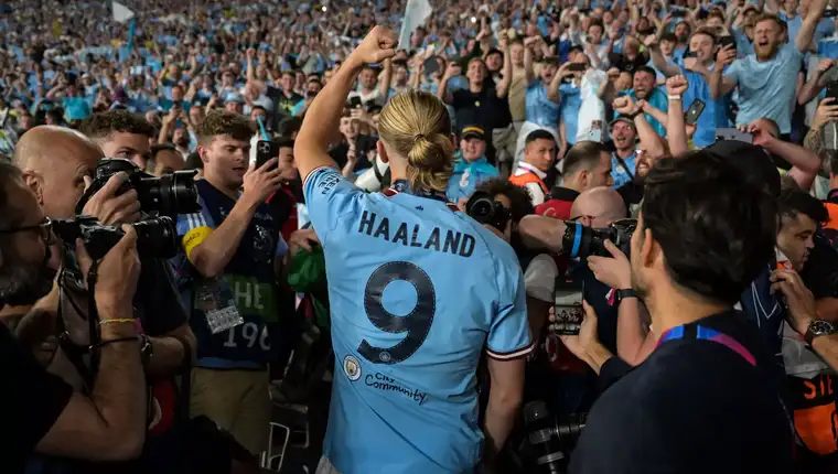 Manchester City UCL final