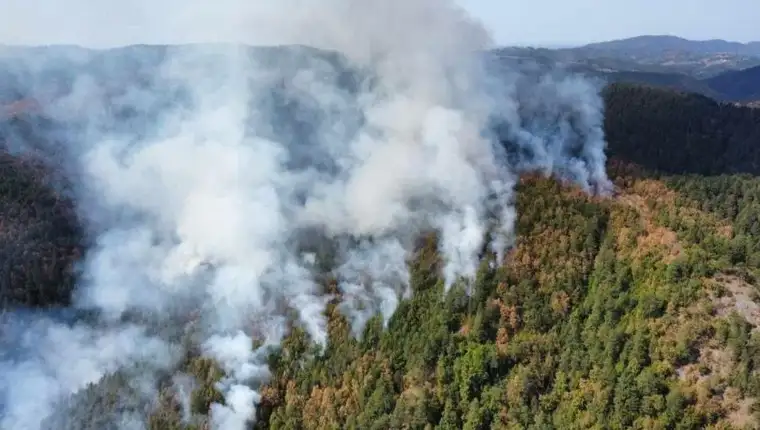 maglaj požar
