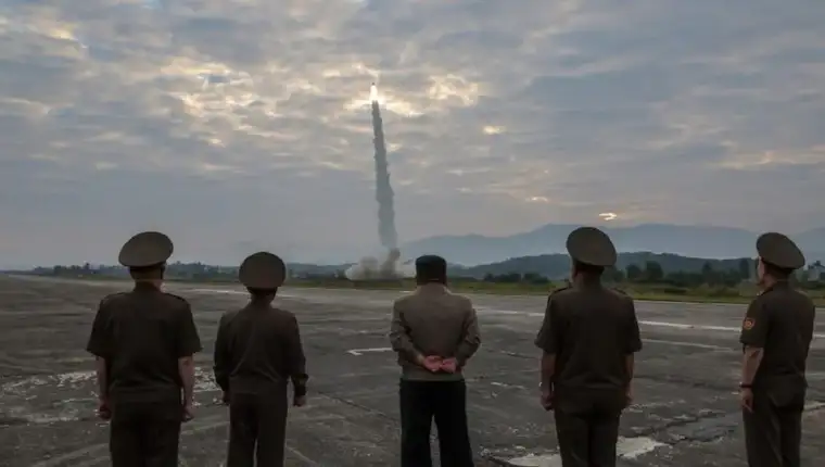 testiranje rakete