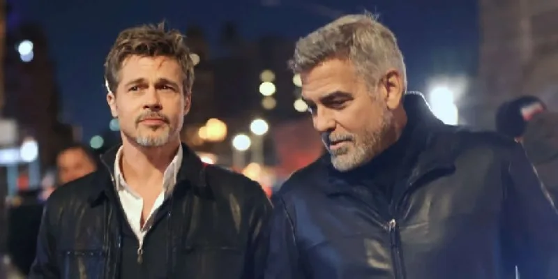 pitt i clooney