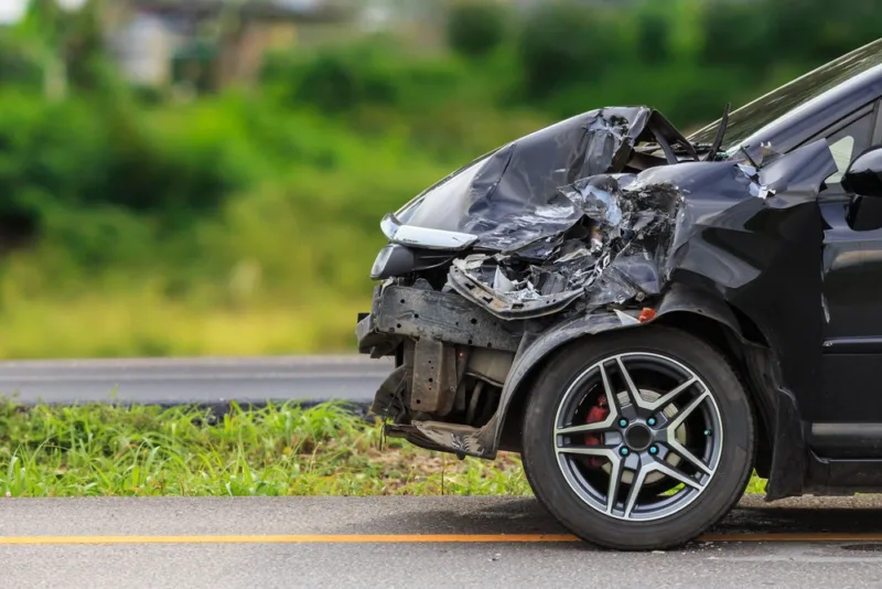 auto oštećen u sudaru