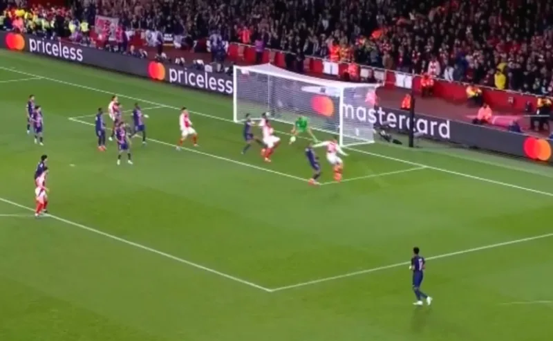 arsenal psg