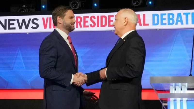 vance i waltz debata