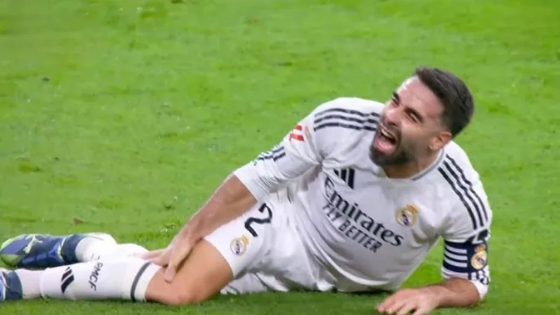 carvajal real povreda