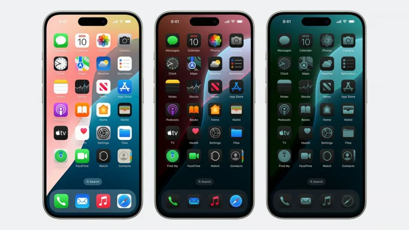 ios 18 promijena ikona