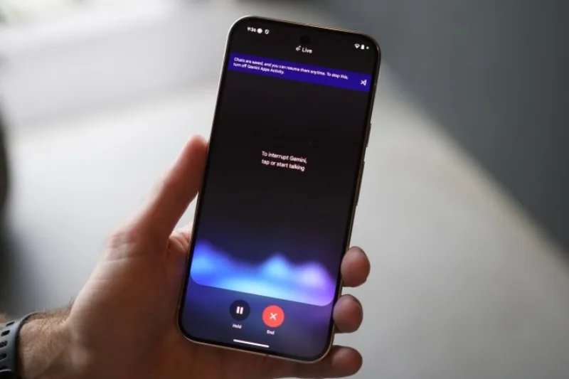 gemini live google