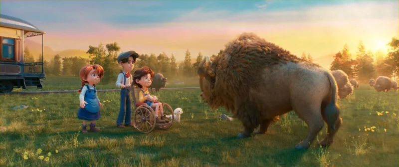 Buffalo Kids film