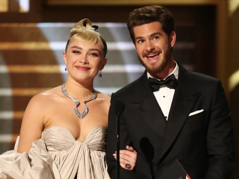 Florence Pugh i Andrew Garfield