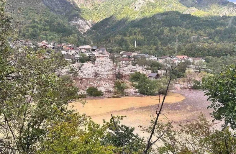 Jablanica: U tijeku evakuacija zaseoka u blizini mjesta Aleksin han