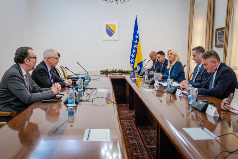 kasanof predsjednistvo bih