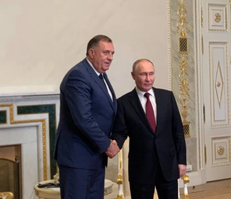 dodik i putin