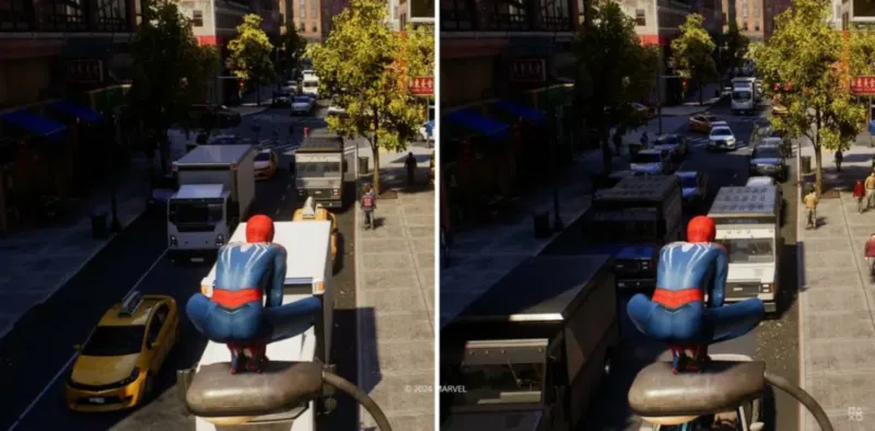 playstation 5 pro spiderman igra
