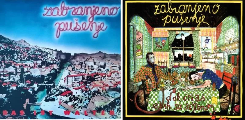 zabranjeno pušenje albumi