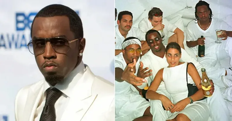 sean combs zabave
