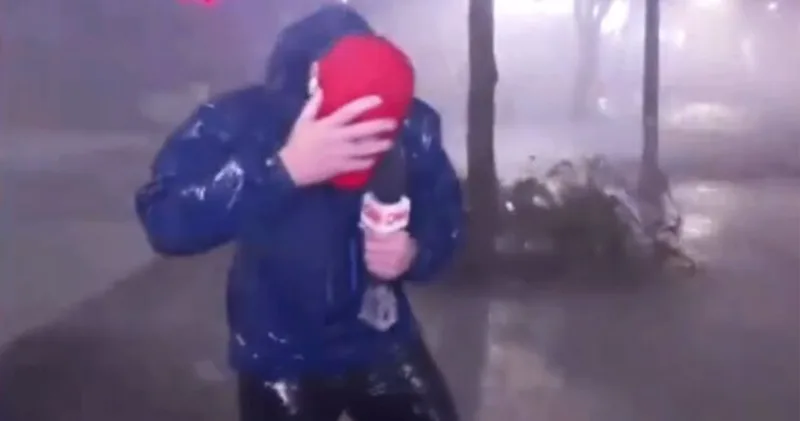 uragan reporter