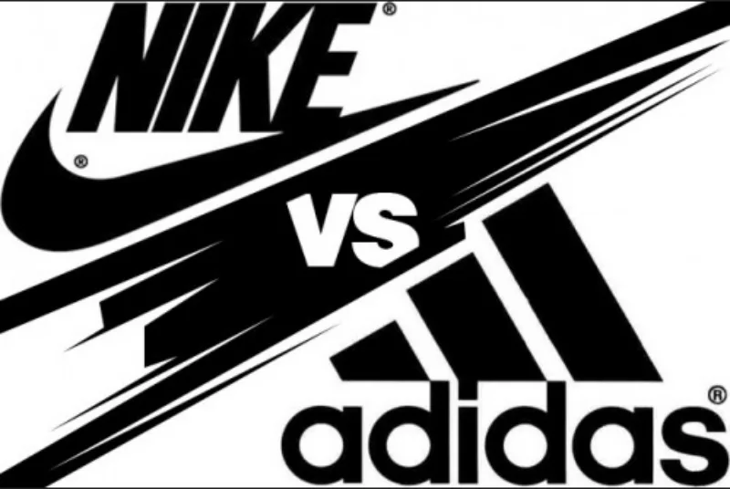 nike adidas