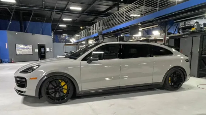 Cayenne Turbo GT