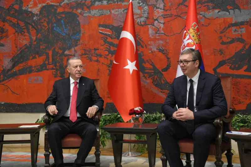 erdogan i Vucic