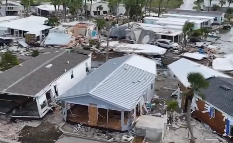 uragan milton florida