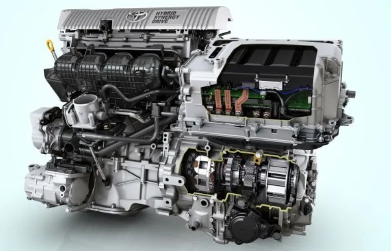 hibridni motor
