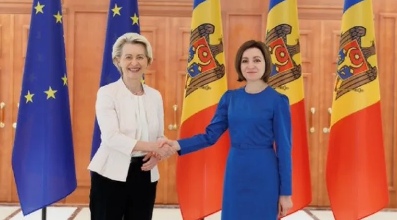ursula moldavija