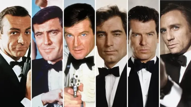 james bond glumci