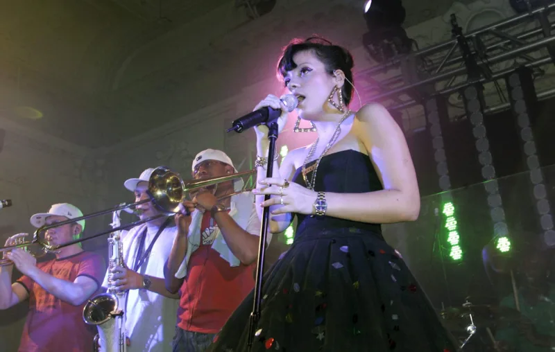 Lily Allen Plays Bush Hall