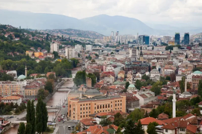 sarajevo panorama