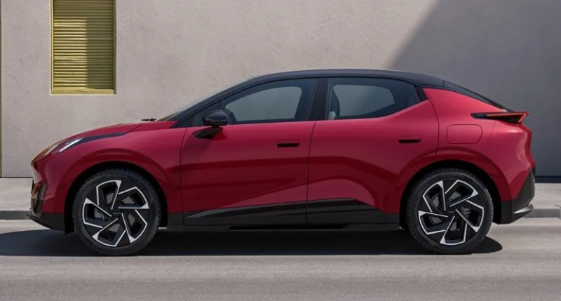Lynk & CO model 02