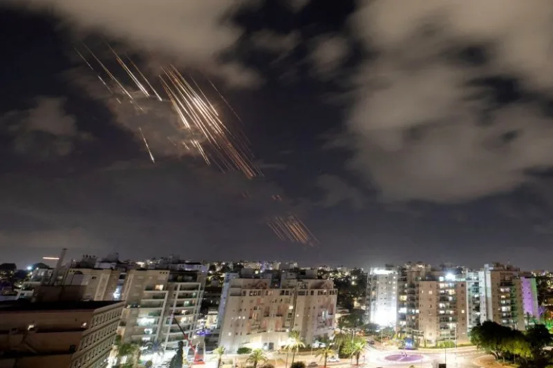 iranski napad na izrael