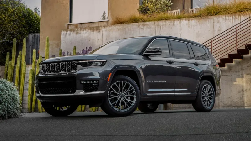Jeep Grand Cherokee L