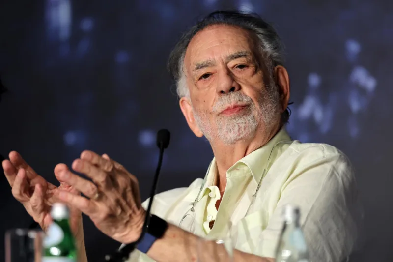 Francis Ford Coppola presentará su filme Megalópolis en el festival mexicano de Morelia