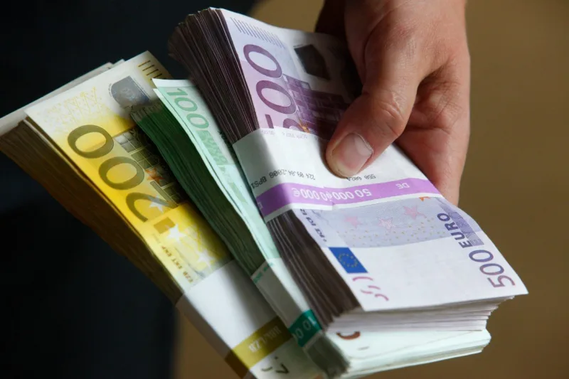 Euros, France, Europe
