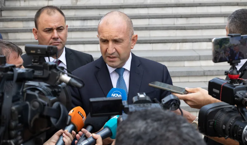 rumen radev