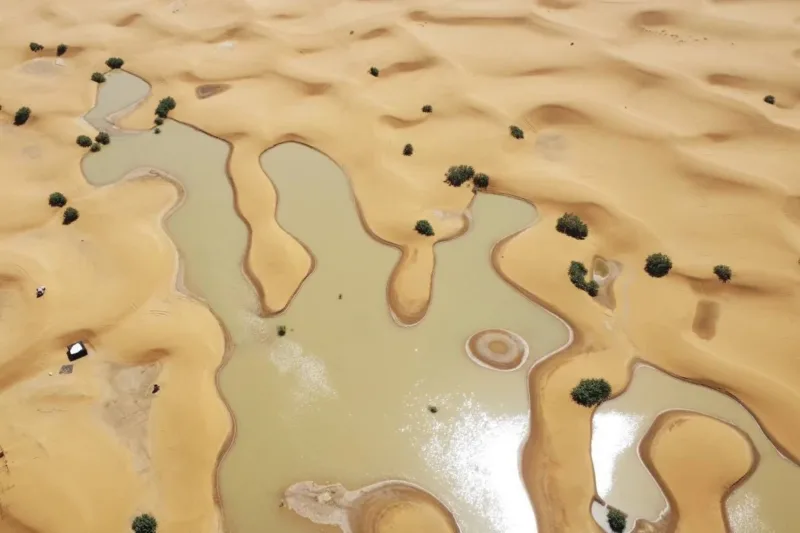 sahara poplave