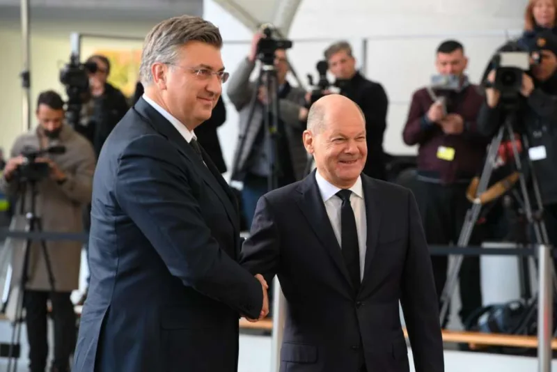 plenkovic i scholz