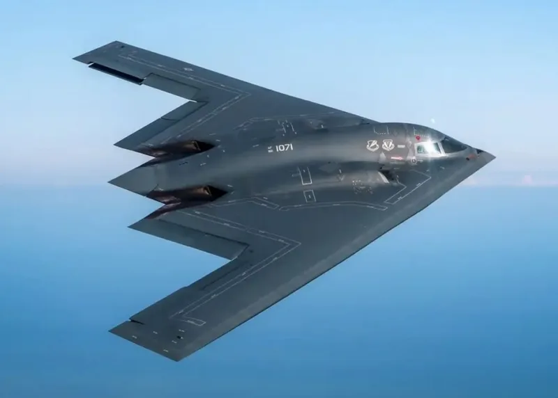 B2 stealth bombers